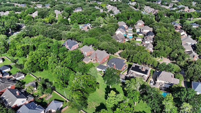 1711 Alcorn Bayou Dr, Sugar Land, TX 77479 - aerial overview of property's location featuring nearby suburban area