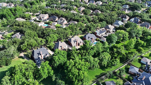 1711 Alcorn Bayou Dr, Sugar Land, TX 77479 - view of property location with nearby suburban area and a tree filled landscape