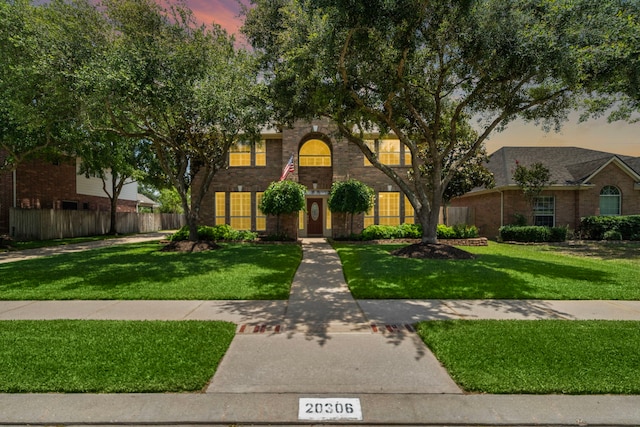 20306 Silverwood Trl, Cypress, TX 77433 - view of front of property featuring brick siding