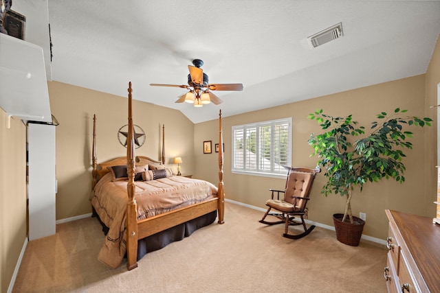 20306 Silverwood Trl, Cypress, TX 77433 - bedroom featuring light carpet, baseboards, and ceiling fan