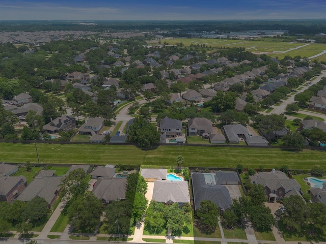 20306 Silverwood Trl, Cypress, TX 77433 - view of property location featuring nearby suburban area, a pool, and property boundaries highlighted