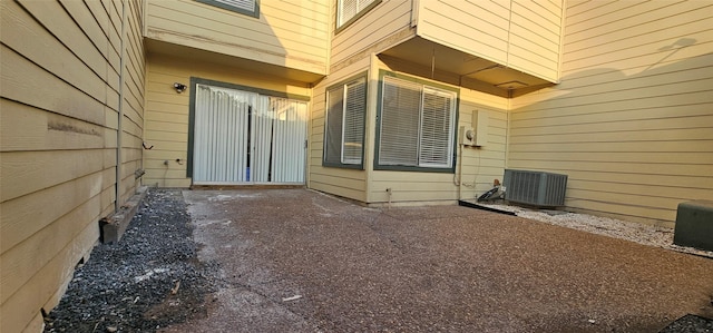 12819 Carvel Ln, Houston, TX 77072 - property entrance featuring central AC