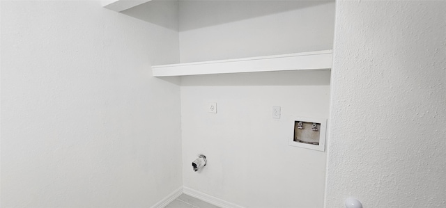 12819 Carvel Ln, Houston, TX 77072 - laundry room with washer hookup and baseboards