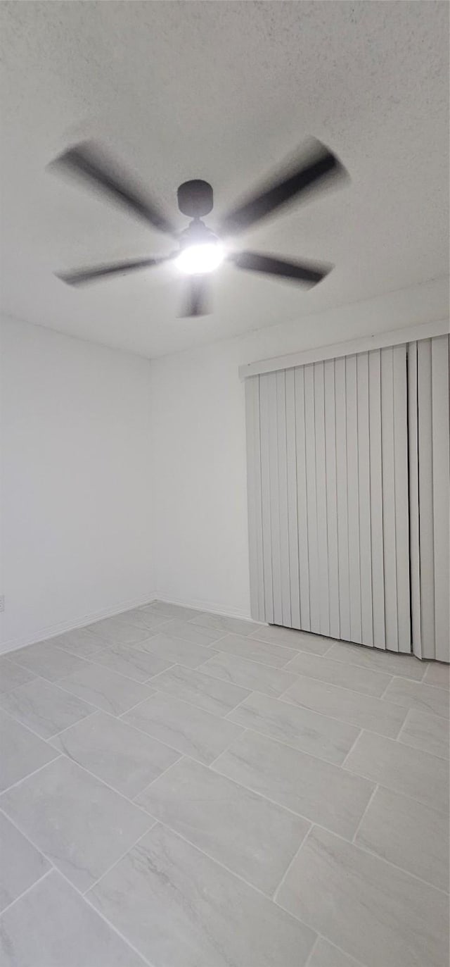 12819 Carvel Ln, Houston, TX 77072 - spare room with a textured ceiling