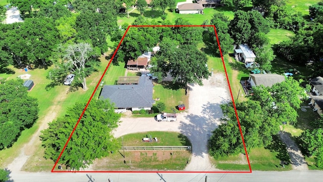 25203 Lakeview Rd, Katy, TX 77494 - view of property location featuring property boundaries highlighted