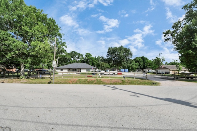 25203 Lakeview Rd, Katy, TX 77494 - view of asphalt street