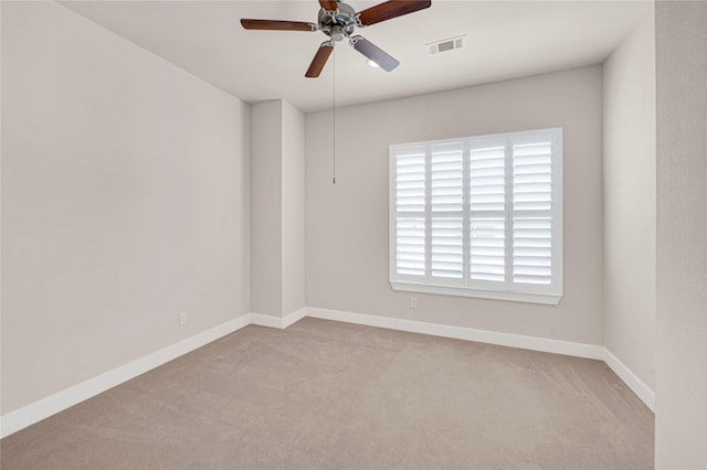 1210 Cedarpost Tree Springs Pl Unit P, Houston, TX 77055 - carpeted empty room with ceiling fan and baseboards