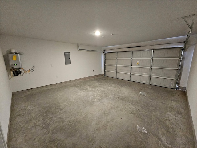 317 Brandi Dr, Wharton, TX 77488 - garage featuring electric panel