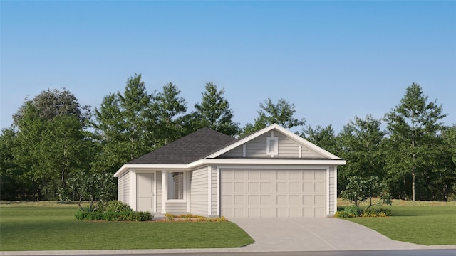 317 Brandi Dr, Wharton, TX 77488 - garage with concrete driveway