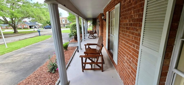 1 Lazy Ln, Bay City, TX 77414 - view of porch