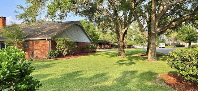 1 Lazy Ln, Bay City, TX 77414 - view of green lawn