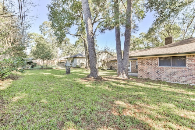 1805 Twila Ln, Conroe, TX 77301 - view of yard