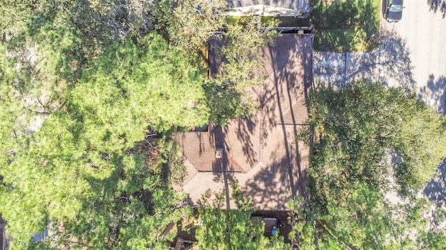 1805 Twila Ln, Conroe, TX 77301 - aerial view