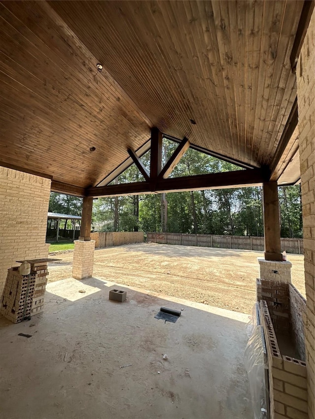2439 Centurian Cir, Roman Forest, TX 77357 - view of patio