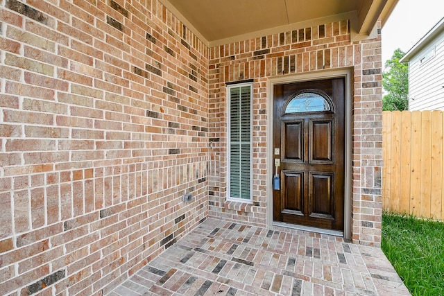 7974 Fowlie St, Houston, TX 77028 - view of exterior entry with brick siding