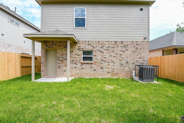 7974 Fowlie St, Houston, TX 77028 - back of property with brick siding