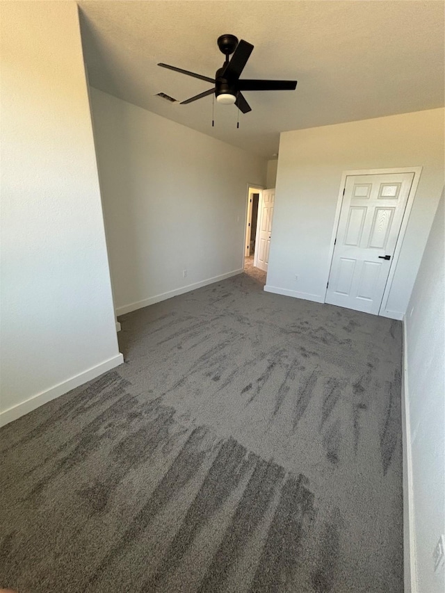 6197 Rd 5503, Cleveland, TX 77327 - carpeted empty room featuring ceiling fan and baseboards