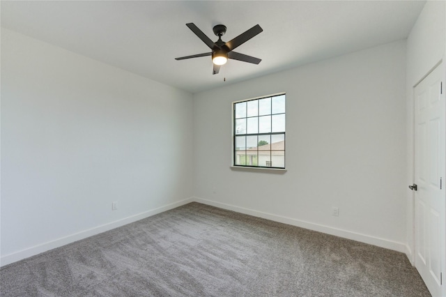 6197 Rd 5503, Cleveland, TX 77327 - carpeted spare room with a ceiling fan and baseboards