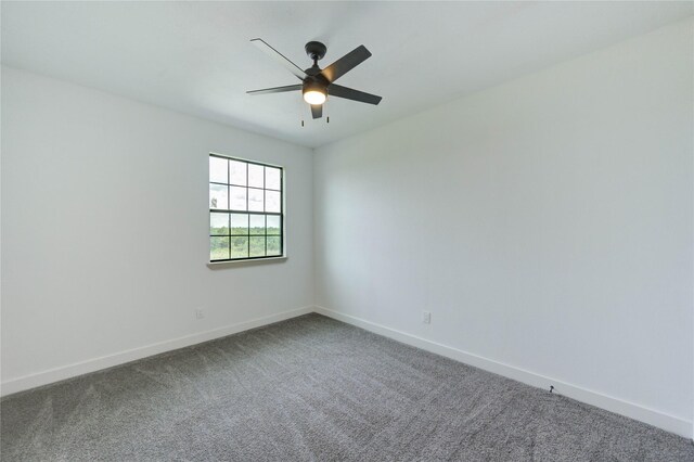 6197 Rd 5503, Cleveland, TX 77327 - carpeted empty room featuring ceiling fan and baseboards