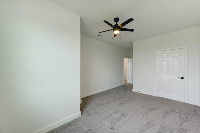 6197 Rd 5503, Cleveland, TX 77327 - unfurnished bedroom with baseboards, carpet flooring, and ceiling fan
