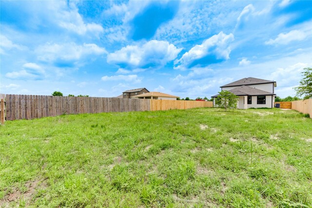 6197 Rd 5503, Cleveland, TX 77327 - view of fenced backyard