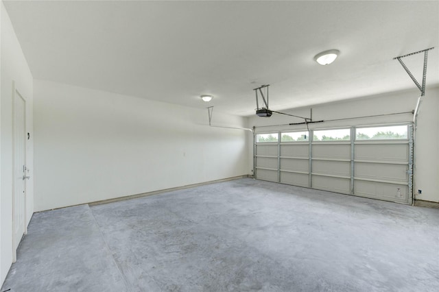 6197 Rd 5503, Cleveland, TX 77327 - garage featuring a garage door opener