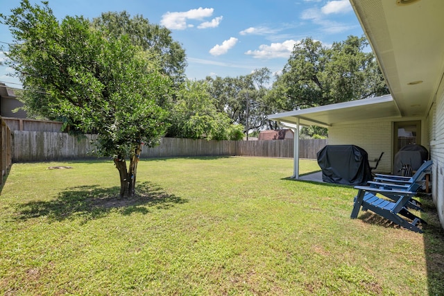 2107 Hewitt Dr, Houston, TX 77018 - view of yard