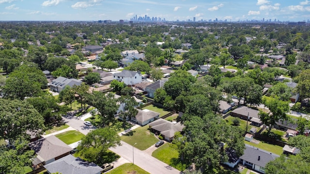2107 Hewitt Dr, Houston, TX 77018 - drone / aerial view of city skyline