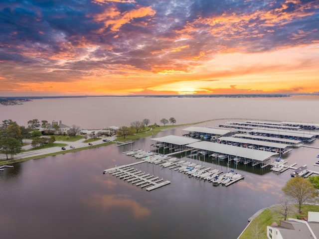 12500 Melville Dr Unit 114B, Montgomery, TX 77356 - aerial view of a marina and a nearby body of water