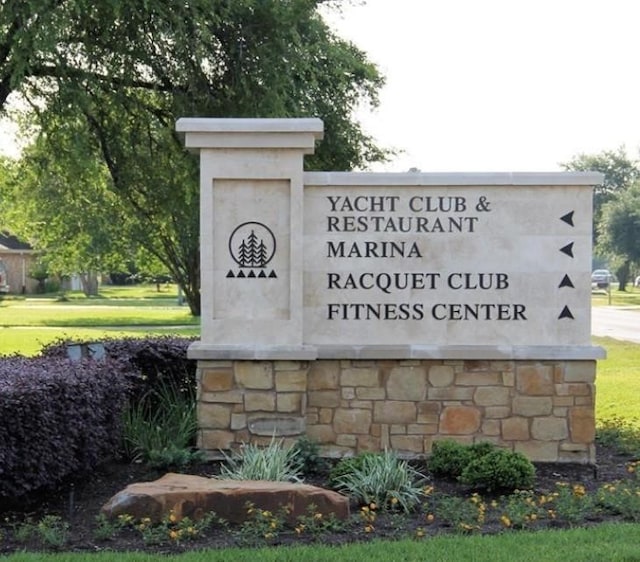 12500 Melville Dr Unit 114B, Montgomery, TX 77356 - view of community / neighborhood sign