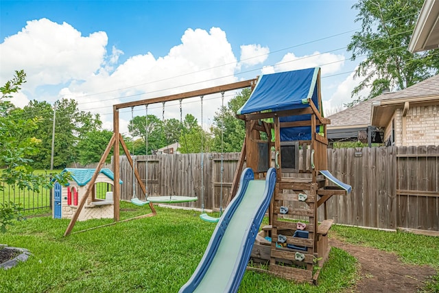 723 Hinsdale, Magnolia, TX 77354 - view of play area