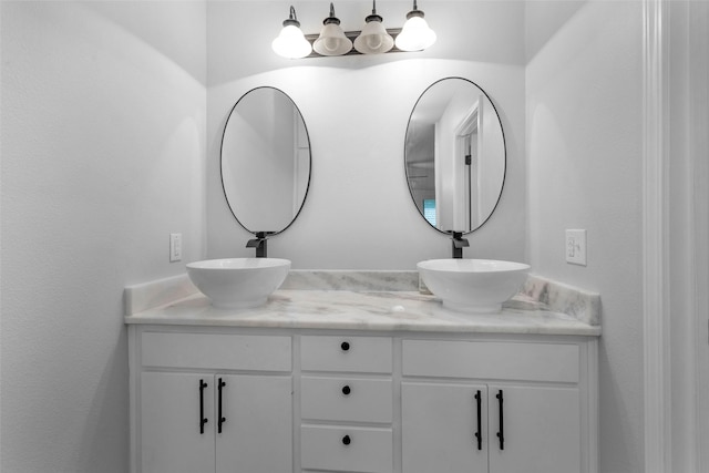 4220 Kenbrook Dr, Nacogdoches, TX 75965 - full bathroom with double vanity