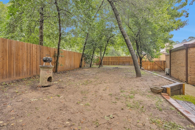 4220 Kenbrook Dr, Nacogdoches, TX 75965 - view of fenced backyard