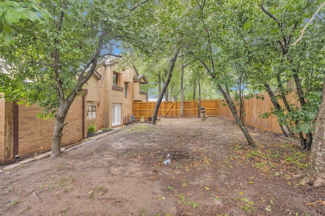 4220 Kenbrook Dr, Nacogdoches, TX 75965 - view of fenced backyard