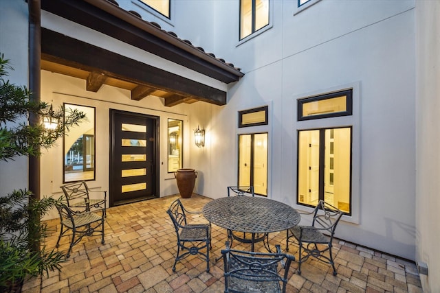 721 Harborside Way, League City, TX 77565 - view of patio with outdoor dining area