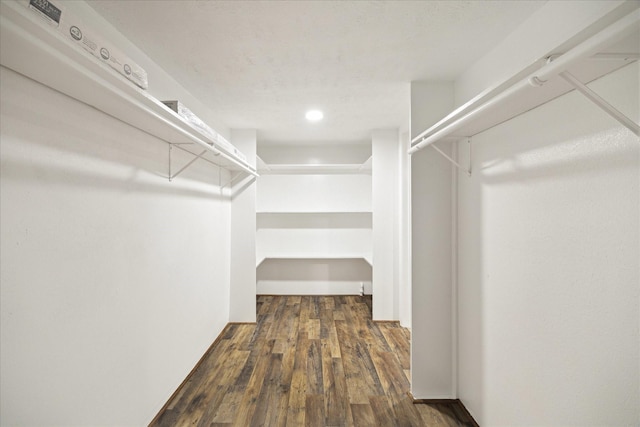 1309 Centennial Dr, Houston, TX 77055 - spacious closet with wood finished floors