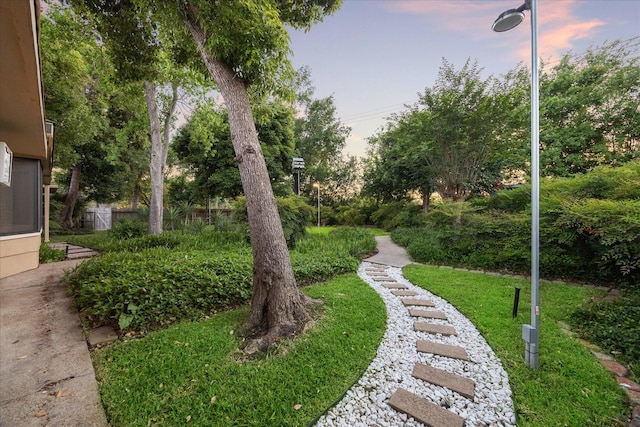 1309 Centennial Dr, Houston, TX 77055 - view of yard