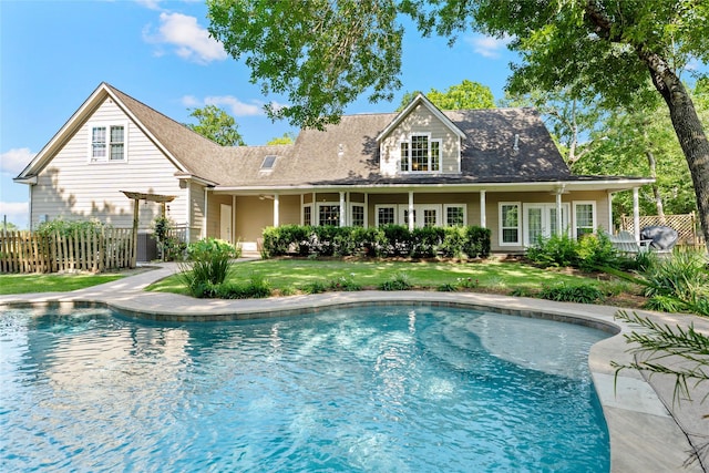 5318 E Plantation Oaks Dr, Arcola, TX 77583 - view of rear view of property