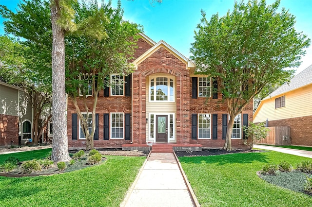 2130 Avenida La Quinta St, Houston, TX 77077 - view of front of property with brick siding
