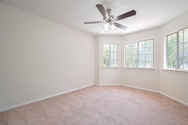 2130 Avenida La Quinta St, Houston, TX 77077 - unfurnished room with plenty of natural light, baseboards, and light carpet