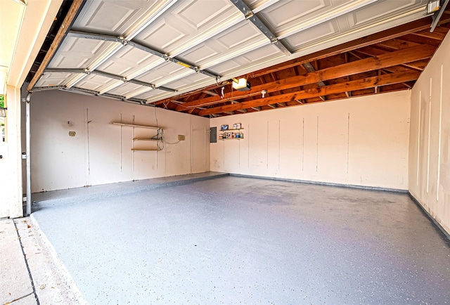 2130 Avenida La Quinta St, Houston, TX 77077 - garage featuring a garage door opener