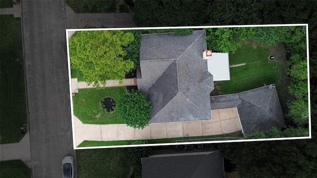 2130 Avenida La Quinta St, Houston, TX 77077 - aerial overview of property's location featuring property boundaries highlighted