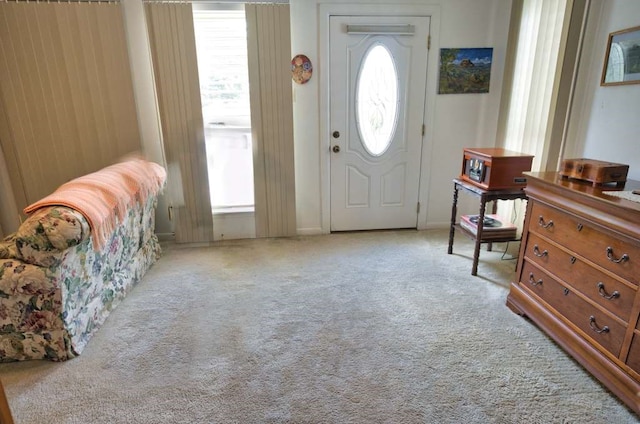 5216 County Road 469 Unit 10, Brazoria, TX 77422 - view of carpeted foyer