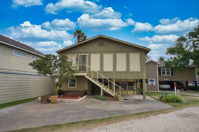 5216 County Road 469 Unit 10, Brazoria, TX 77422 - view of front of home featuring stairway