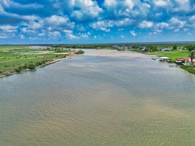 5216 County Road 469 Unit 10, Brazoria, TX 77422 - bird's eye view of a nearby body of water