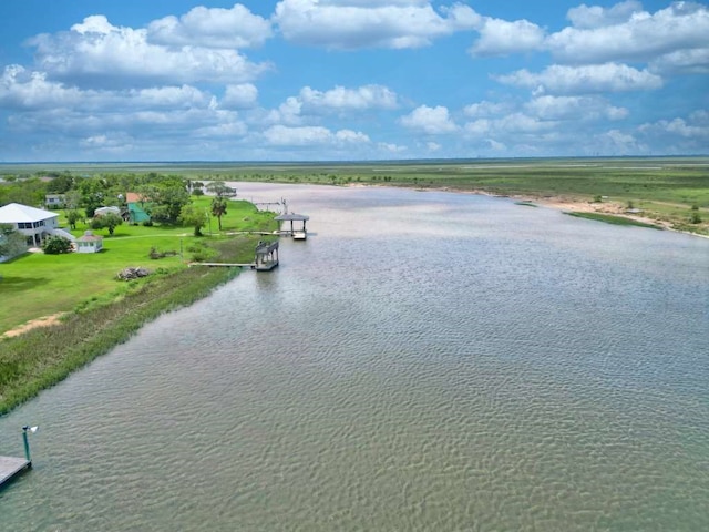 5216 County Road 469 Unit 10, Brazoria, TX 77422 - drone / aerial view of a nearby body of water