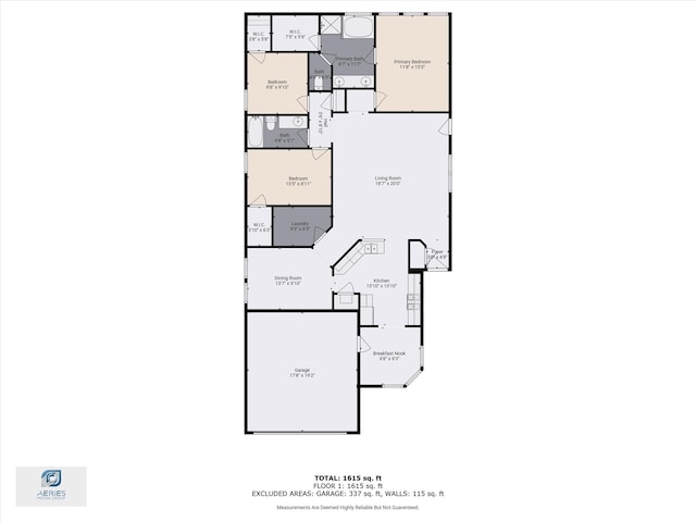 11410 Dahlia Dale Dr, Tomball, TX 77375 - home floor plan