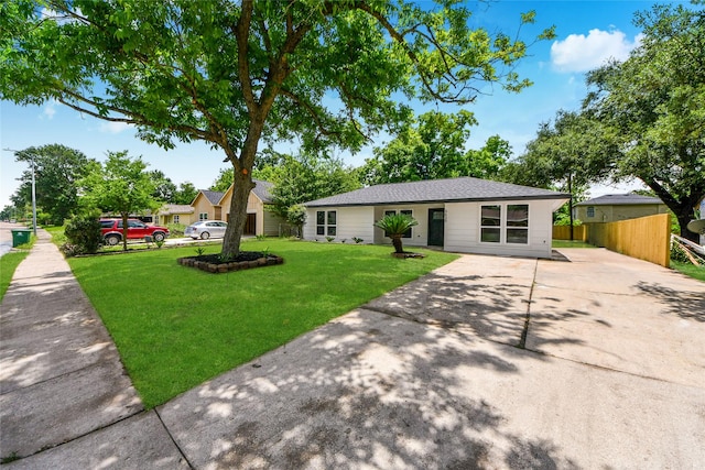 3630 Alsace St, Houston, TX 77021 - view of front of home with driveway