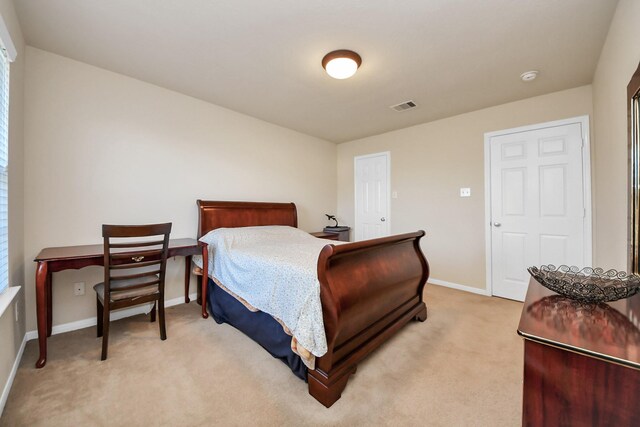 6723 Stableton Ln, Houston, TX 77049 - bedroom with light carpet and baseboards