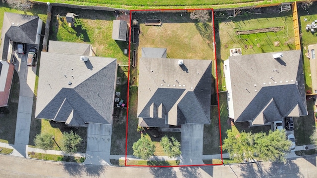 6723 Stableton Ln, Houston, TX 77049 - view of property location featuring property parcel outlined